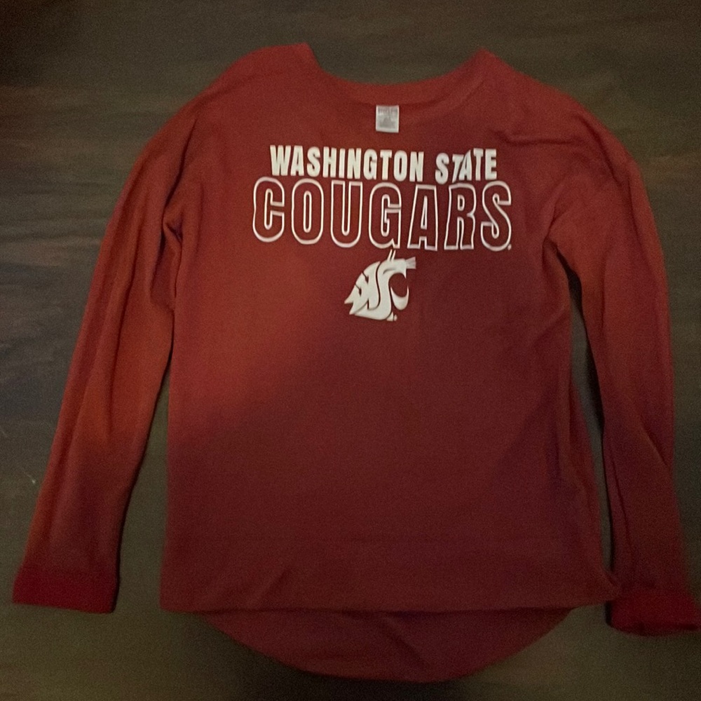 Maroon Small WSU Cougar Sweatee
